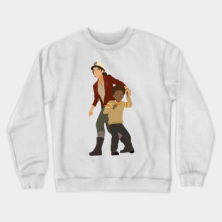 The Walking Dead The Final Season Clementine and AJ Crewneck Sweatshirt